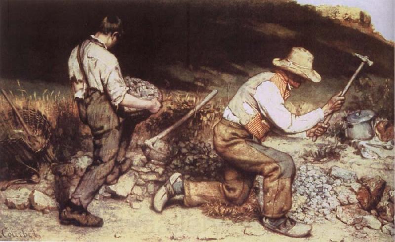 Gustave Courbet The Stone Breakers